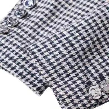 PINKO SS22 Houndstooth Blazer