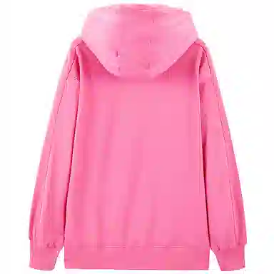 Peacebird Hoodie Loose Fit Pink