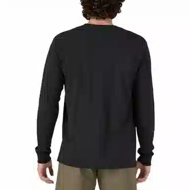 patagonia Long-Sleeved '73 Text Logo Responsibili T