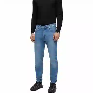 HUGO BOSS SS23 Blue Jeans