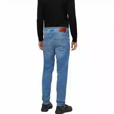 HUGO BOSS SS23 Blue Jeans