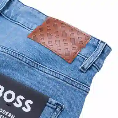 HUGO BOSS SS23 Blue Jeans