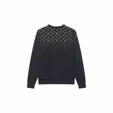 Louis Vuitton Logo Crewneck Sweatshirt