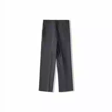 我是大卫 修身直筒阔腿裤百搭潮牌西裤宽松时尚休闲裤 男女同款