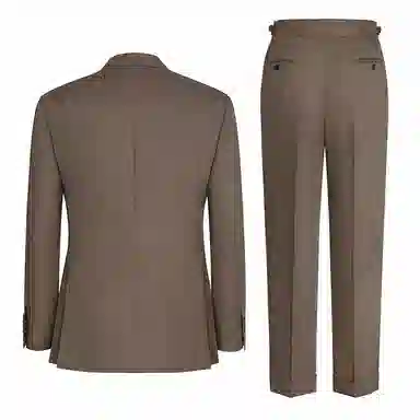 SKARO Business Suit Set Brown