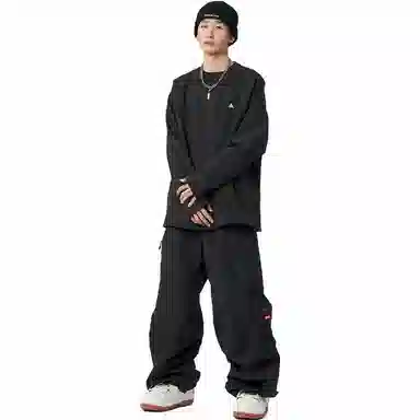 南恩 滑雪防水防风保暖卫衣 男女同款