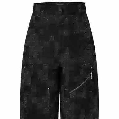 Louis Vuitton SS25 Black Jeans