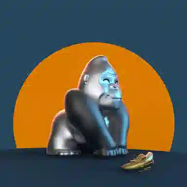 meta[l]morphose Keychain