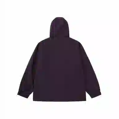 膨胀潮牌 户外休闲立体口袋连帽夹克外套 男女同款