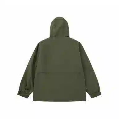 膨胀潮牌 户外休闲立体口袋连帽夹克外套 男女同款