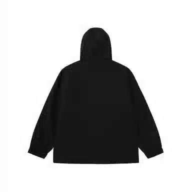 膨胀潮牌 户外休闲立体口袋连帽夹克外套 男女同款