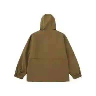 膨胀潮牌 户外休闲立体口袋连帽夹克外套 男女同款