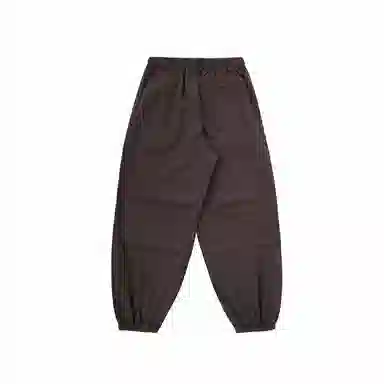 膨胀潮牌 洗水工装束脚纯色宽松休闲裤 男女同款