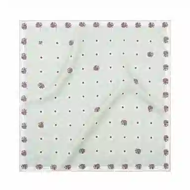 【挚爱系列】 桉彩饰 实用 高档原创设计高颜值小众教师 桑蚕丝 丝巾 女款