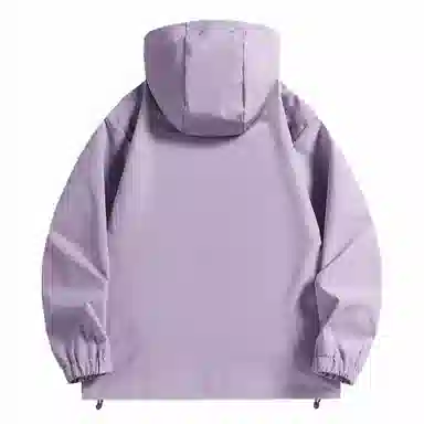 大卫贝肯 美式复古个性字母印花宽松休闲户外通勤保暖防风日常百搭薄款夹克外套 男女同款