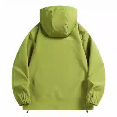 大卫贝肯 美式复古个性字母印花宽松休闲户外通勤保暖防风日常百搭薄款夹克外套 男女同款