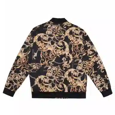 Raidy Boer Classic Jacket Black Floral