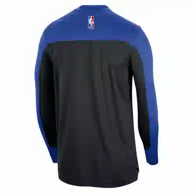 Nike x NBA Dallas Mavericks Long Sleeve Tee Black