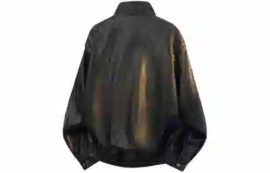 Xu Tailang Moto Jacket Black