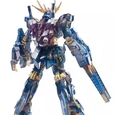 BANDAI HGUC 1144 UC 2 NT-D Clear Ver 13cm