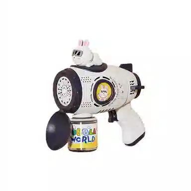 咕轹 太空兔泡泡枪 泡泡机