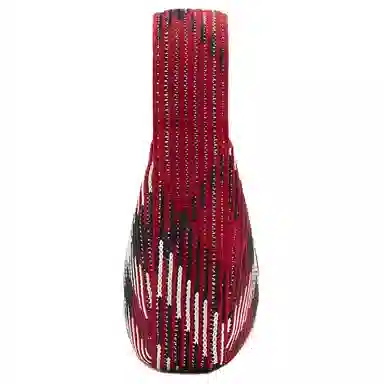 Burberry Classic Check Mini Tote Bag Red