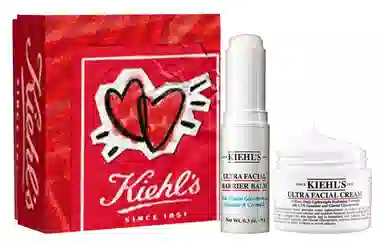 科颜氏 高保湿水面霜护肤套装 舒缓紧致修护