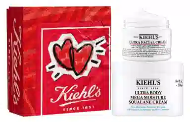 科颜氏 高保湿水面霜护肤套装 舒缓紧致修护