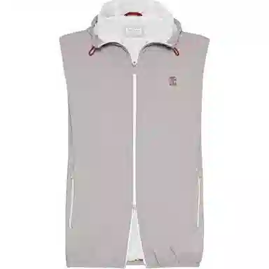 Brunello Cucinelli SS25 Grey Vest