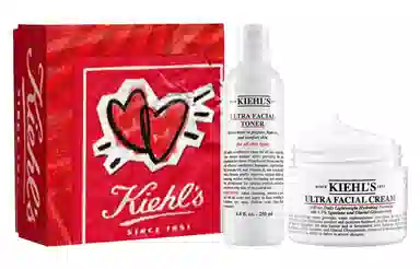 科颜氏 高保湿水面霜护肤套装 舒缓紧致修护