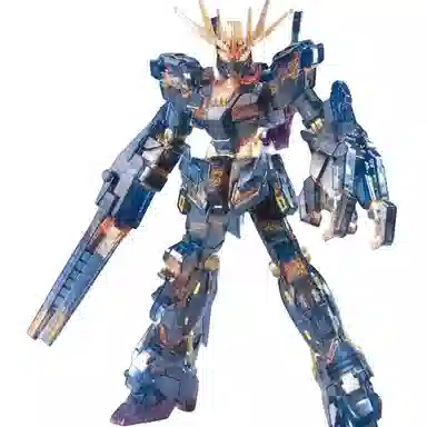 BANDAI HGUC 1144 UC 2 NT-D Clear Ver 13cm