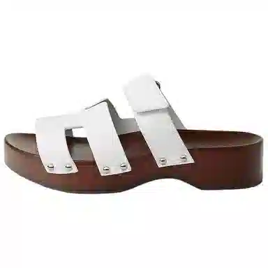 HERMES Kos clog 4cm