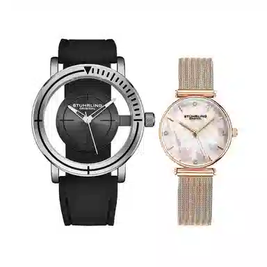 STUHRLING 42mm 3915.2+3927.4