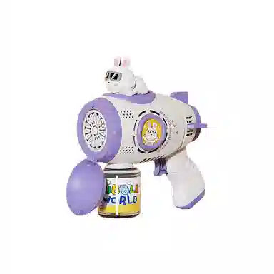 咕轹 太空兔泡泡枪 泡泡机