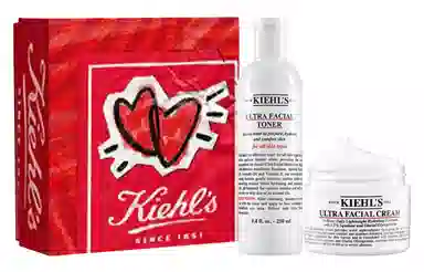 科颜氏 高保湿水面霜护肤套装 舒缓紧致修护