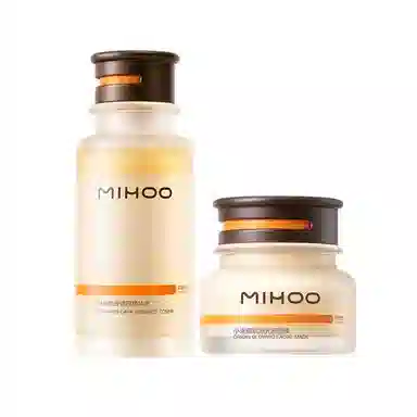 小迷糊 调控水光感面膜组合护肤套装 舒缓维稳收缩毛孔