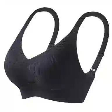 草本初色 无痕提拉美背聚拢防下垂无钢圈收副乳半固定不空杯文胸 女款