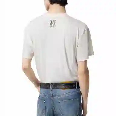 Louis Vuitton FW24 Logo T-Shirt White
