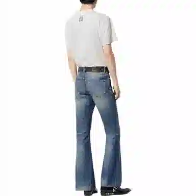 Louis Vuitton FW24 Logo T-Shirt White