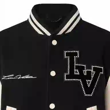 Louis Vuitton SS24 Logo Bomber Jacket