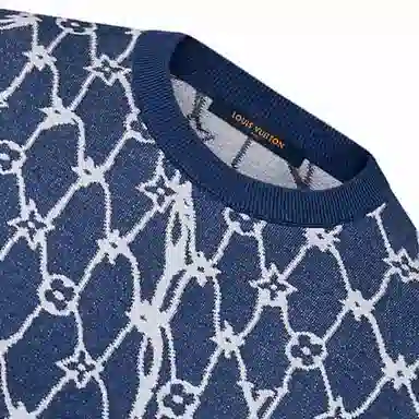 Louis Vuitton SS24 Ribbed Crewneck T-Shirt