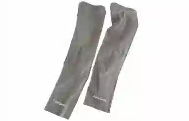 优幽兰 休闲简约纯色高级感防冰袖时尚百搭夏季宽松透气防紫外线骑行开车开车神器护手臂 锦纶和氨纶 防晒袖 男女同款情侣款