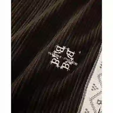 PEACEBIRD MEN Corduroy Straight Loose Pants Brown