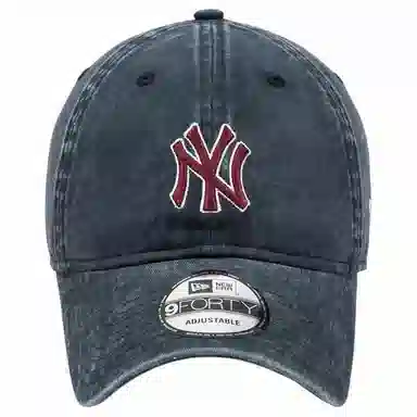 New Era New York Yankees Embroidered Cap Navy Blue