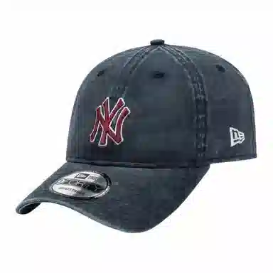 New Era New York Yankees Embroidered Cap Navy Blue