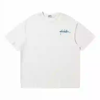 COLDSTONE Embroidered Loose Crewneck T-Shirt