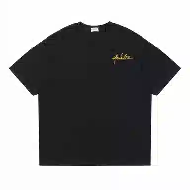 COLDSTONE Embroidered Loose Crewneck T-Shirt