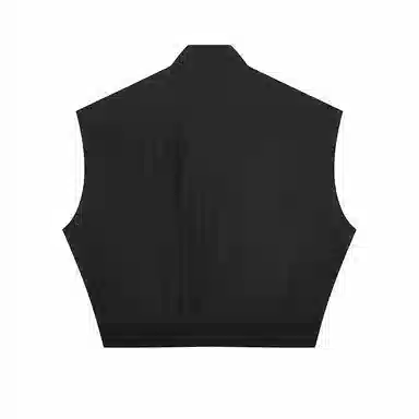 速写 纯色日常简约超宽松无袖马甲 男款