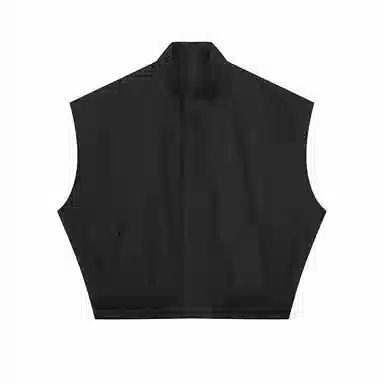 速写 纯色日常简约超宽松无袖马甲 男款