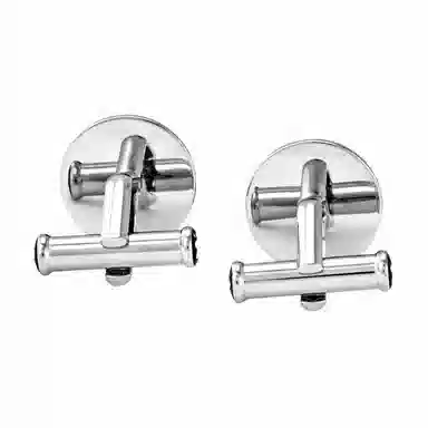 Montblanc Cufflinks Silver